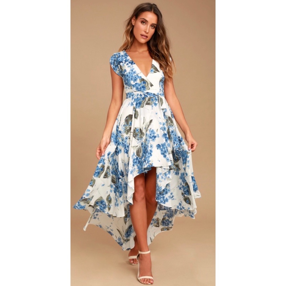 Lulu’s NWT French Countryside Floral Dress